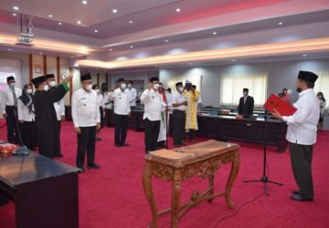 Gubernur Sulteng Tetap Laksanakan Pelantikan