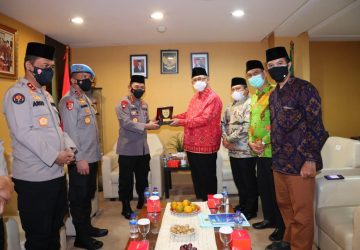 Kunjungi LDII, Kapolri Bahas Dai Kamtibmas Hingga Moderasi Beragama