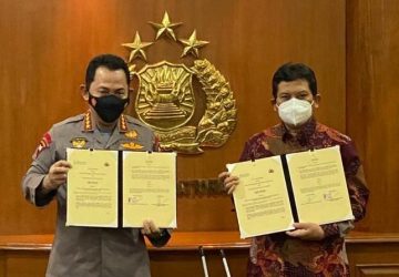 Polri dan BPJS Kesehatan Sepakat Tingkatkan Pelayanan Kesehatan Pengguna Jalan