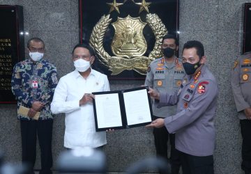 Kapolri Terbitkan Izin Liga 1 dan Liga 2 Dengan Prokes Ketat