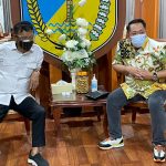 Gubernur Sulteng dan Ketum KONI Sulteng