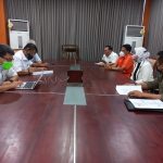 Gubernur Rusdy bertemu KONI Sulteng