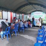 Vaksinasi gratis oleh Kejaksaan Tolitoli