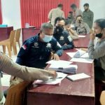 Inspektorat Daerah Polda Sulteng Audit Satgas Madago Raya