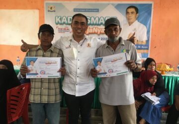Emak – emak di Dampelas Ingin Sejahtera Lewat Program Kadin Smart