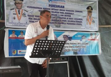 Empat Bulan Kerja, Kadin Donggala Buktikan Janji Pembangunan Tambak Udang Vaname