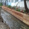 Diduga Bermasalah, Pekerjaan Saluran di Jalan Lombok dan Jalan Danau Talaga, Kota Palu