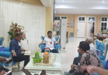 Direktur PT Esaputlii Prakarsa Utama Bersama Ketua Kadin Donggala Temui Gubernur Sulteng, Ini yang Dibahas