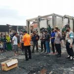 Polda Lakukan Penyelidikan Kebakaran Pasar Inpres Palu