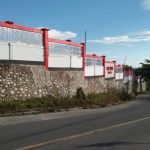 Pagar Sentra Tenun Ikat Donggala