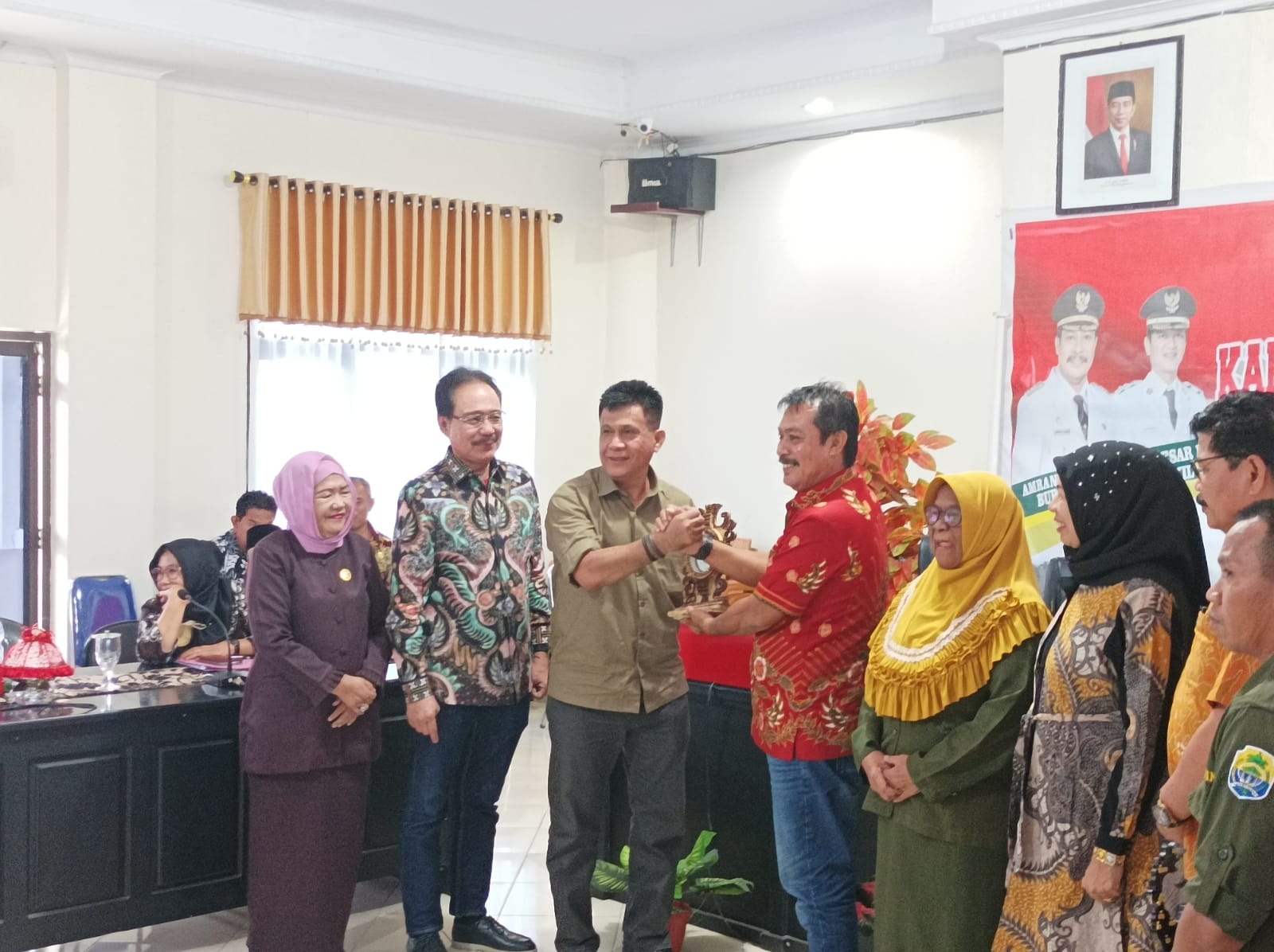 Komisi II DPRD Sulteng Korkom di Kabupaten Tolitoli. Foto: Humas DPRD Sulteng.