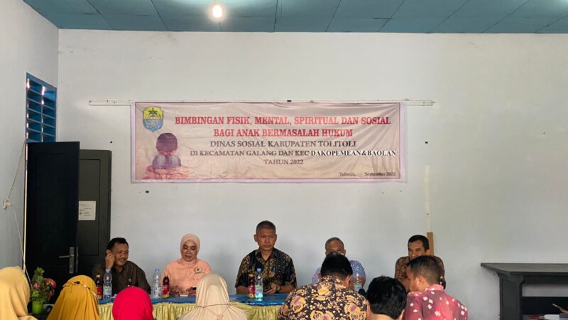 Komisi IV DPRD Provinsi Sulteng Kunker di Dinas Sosial Kabupaten Tolitoli, Simak Pembahasannya