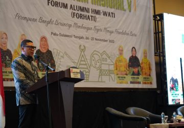 Koodinator Presidium KAHMI Ingatkan Kader Forhati Beri Dukungan Untuk Perempuan 