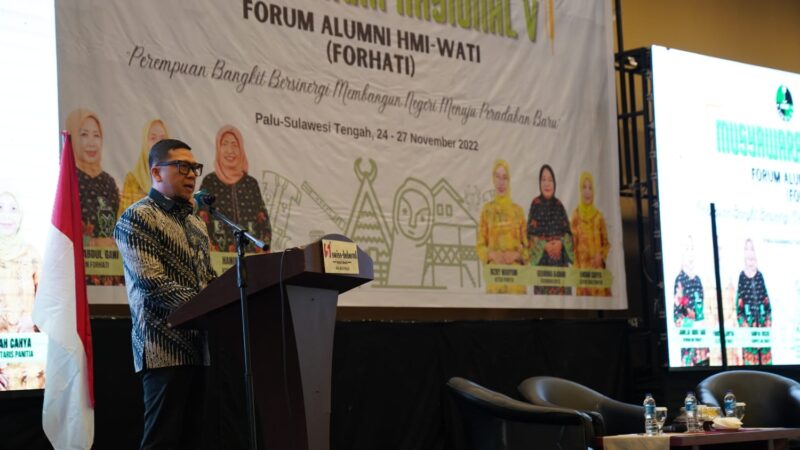 Koodinator Presidium KAHMI Ingatkan Kader Forhati Beri Dukungan Untuk Perempuan 