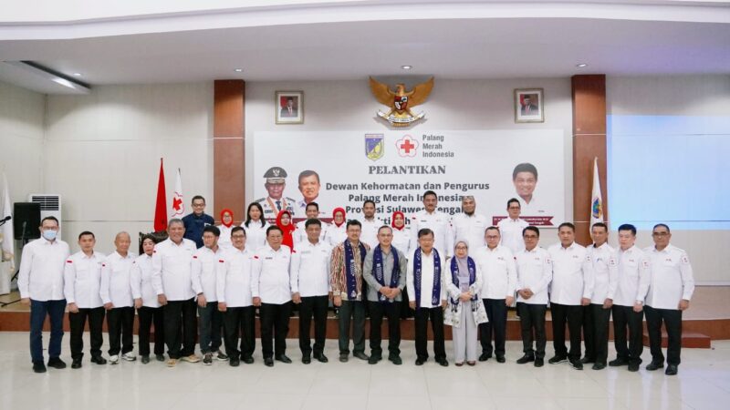 DPRD Sulteng Minta Pengurus PMI Sulteng yang Baru Dapat Membantu Seluruh Lapisan Masyarakat