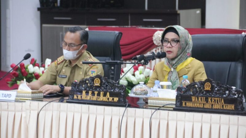 Banggar DPRD Sulteng Ingin Bantuan Dana Hibah Diberikan Full Kepada Penerima