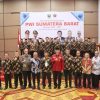 Ketua Umum PWI Pusat Melantik Basril Basyar sebagai Ketua PWI Sumbar