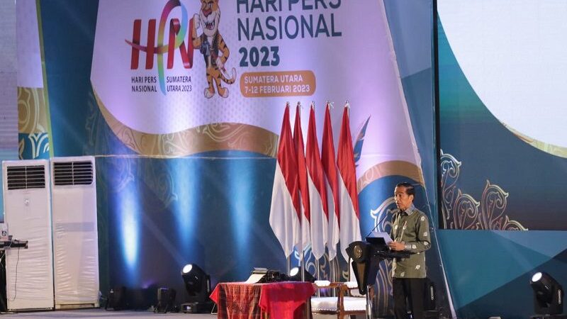 HPN 2023, Presiden Jokowi Sebut 3 Tantangan Pers Indonesia, Simak Penjelasanya 