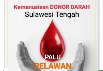 Group Kemanusiaan Donor Darah Sulteng Hadir Untuk Membantu Pasien yang Membutuhkan Darah di Kota Palu