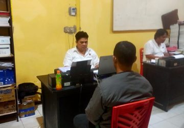Polres Tolitoli Tahan Tersangka Kasus Korupsi Bantuan Pangan Non Tunai 