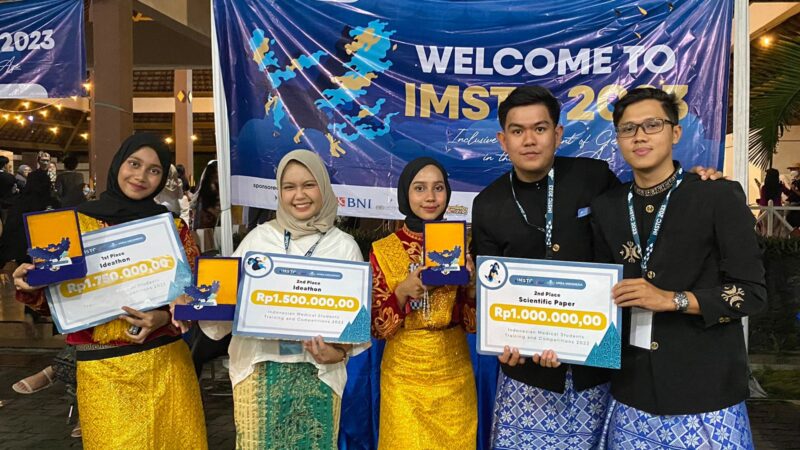 Ajang IMSTC 2023 di UGM, Mahasiswa FK USK Berhasil Ukir Prestasi 