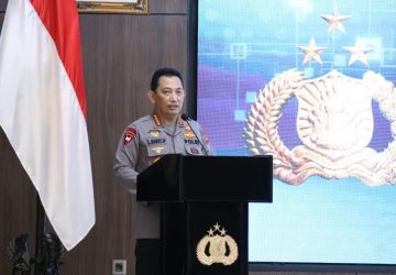 Kapolri Mutasi 7 Kapolda, Ini Daftarnya
