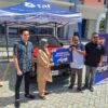 TAF Berikan Mobil Toyota Raize Hadiah Ulang Tahun Ke-17 Kepada Pelanggan di Morowali Utara