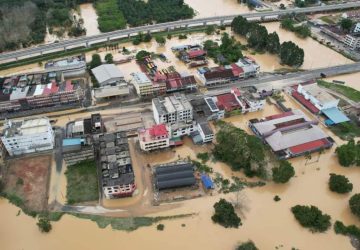 Banjir Malaysia, 41 Ribuan Penduduk Mengungsi 