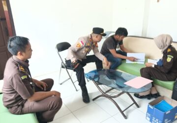 Polres Tolitoli Limpahkan Berkas Perkara Korupsi DD – ADD ke Kejaksaan 