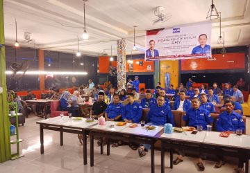 DPC Partai Demokrat Tolitoli Gelar Nonton Bareng Pidato Politik AHY Soroti Permasalahan Bangsa