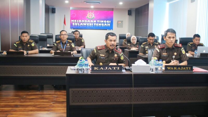 Kajati Sulteng Pimpin Penghentian Perkara di Touna 