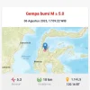 Gempa Bumi Guncang Kabupaten Sigi, Warga Waspadai Gempa Susulan