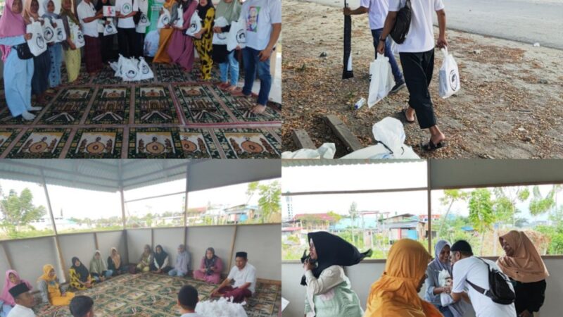 Tebar Kebaikan, Santri Dukung Ganjar Beri Bantuan Power Amplifier ke Majelis Taklim Al-Mukmin di Palu
