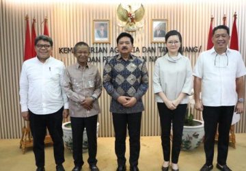 Bertemu Menteri ATR / BPN, Gubernur Cudy Sampaikan Tiga Hal Ini