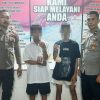 Remaja Terjaring ‘Ngelem’ di Batui: Upaya Polisi Mencegah Ancaman Kesehatan Generasi Muda