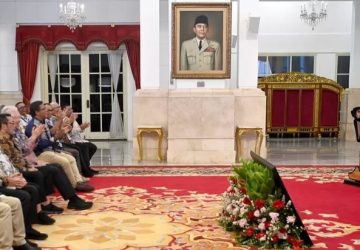 Resmi Buka Kongres XXV PWI di Istana Negara, Ini Pesan Presiden Jokowi pada Insan Pers Indonesia