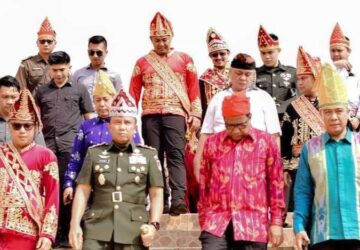 Pangdam XIII Merdeka Hadiri HUT Morut ke – 10