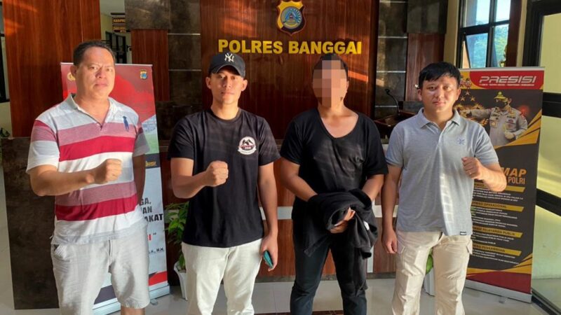Mantan Kades di Kabupaten Banggai Dibekuk Polisi, Diduga Selewengkan Dana APBDes Ratusan Juta Rupiah