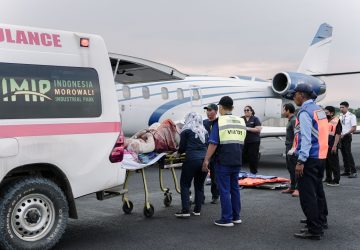 Pasien Korban Kebakaran di Kawasan PT IMIP Dirujuk ke Makassar dan Jakarta