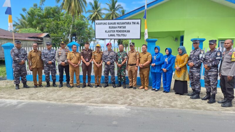 Desa Kapas Dijadikan Sebagai Kampung Bahari Nusantara