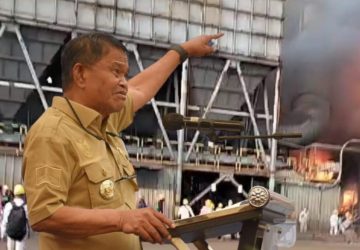 Gubernur Sulteng Perintahkan Pj Bupati dan Disnaker Pastikan Penyebab Ledakan di Kawasan PT IMIP