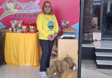 Durian Terbaik di Indonesia ada di Parigi Moutong