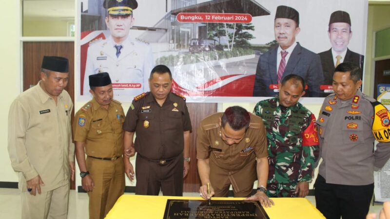 Peresmian Kantor Inspektorat Morowali Langkah Maju Menuju Pelayanan Publik Berkualitas