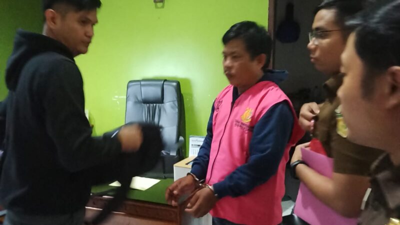 Rugikan Negara Ratusan Juta, Jaksa Tahan Kades di Kabupaten Poso
