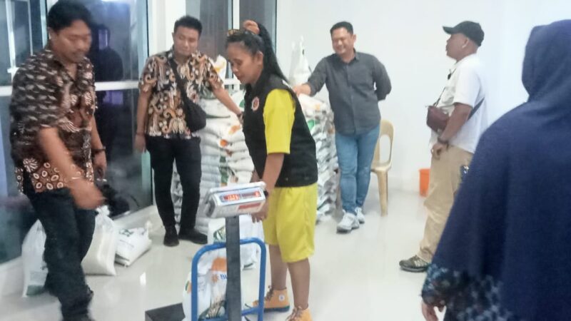Catatan Buruk Penyaluran Bantuan Beras Bulog di Kota Palu, Takaran Dikurangi! 