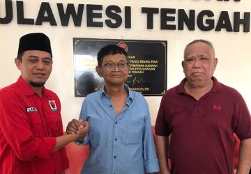 Kembalikan Berkas Balon Gubernur Sulteng, Cudy Ditawari Kader PDI Perjuangan 