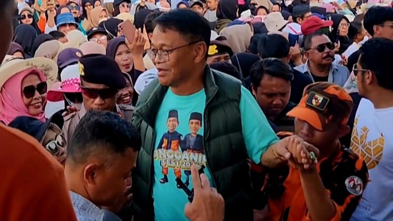Cudy Lepas 12 Ribu Peserta Jalan Santai Sangganipa Fest di Kabupaten Donggala