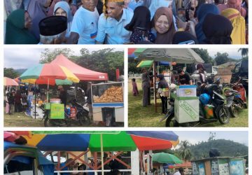 44 UMKM  Dapatkan Manfaat Deklarasi Pasangan BERANI di Lapangan Barati Uekuli, Kabupaten Touna