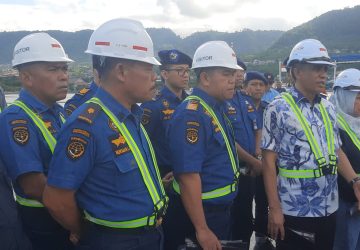 Anwar Hafid Kunjungi Proyek Dermaga Teluk Lalong: Dukungan Penuh untuk Program Tol Laut Jokowi