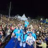Ribuan Warga Hadir di Pembukaan Volly Ball Berani Cup 2024 di Parimo 